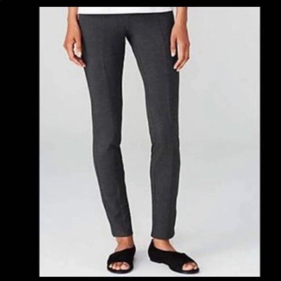 J. Jill Pants - J. Jill Ponte Slim leg pant gray small